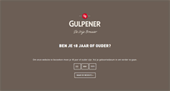 Desktop Screenshot of gulpener.nl
